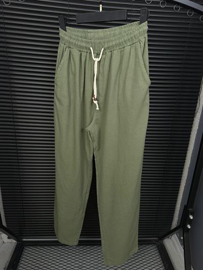 Panama Keten Pantolon