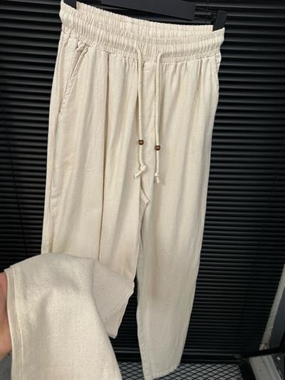 Panama Keten Pantolon