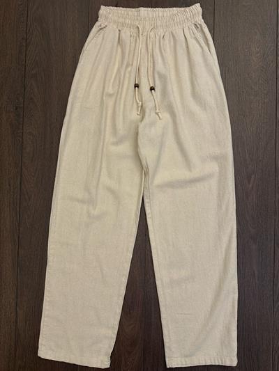 Panama Keten Pantolon