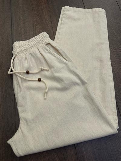 Panama Keten Pantolon
