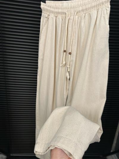 Panama Keten Pantolon