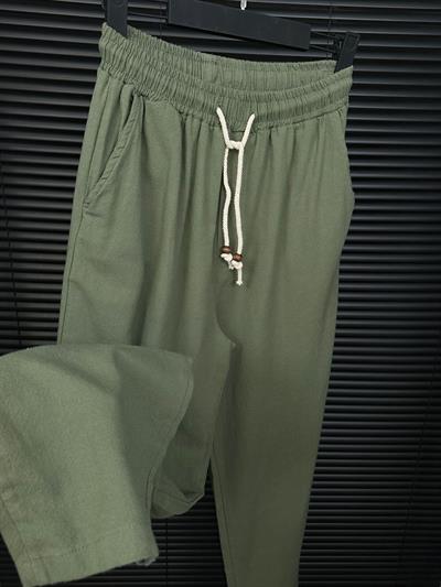 Panama Keten Pantolon