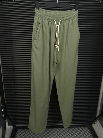 Panama Keten Pantolon