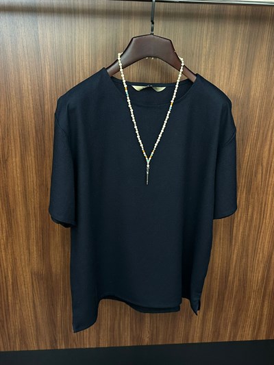 Rio Oversize Keten T-Shirt