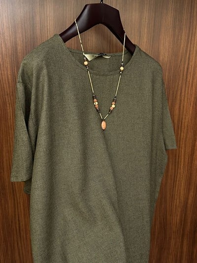 Rio Oversize Keten T-Shirt