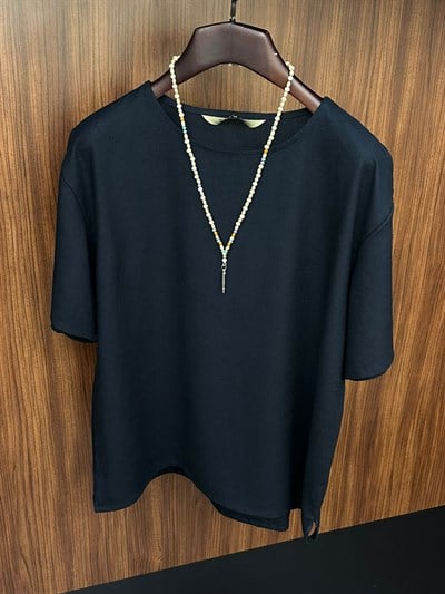 Rio Oversize Keten T-Shirt