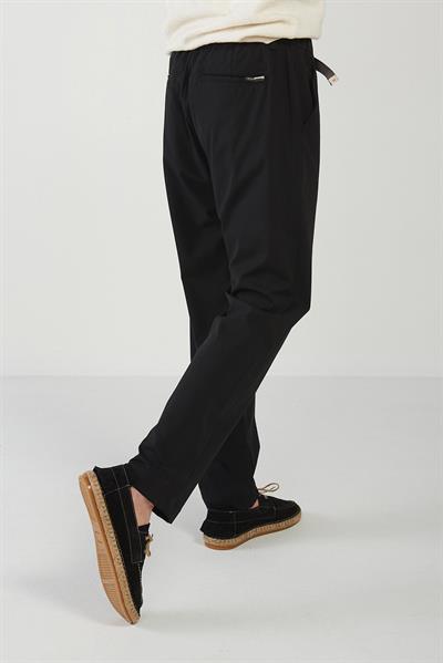 Sayaş Kumaş Kemerli Pantolon