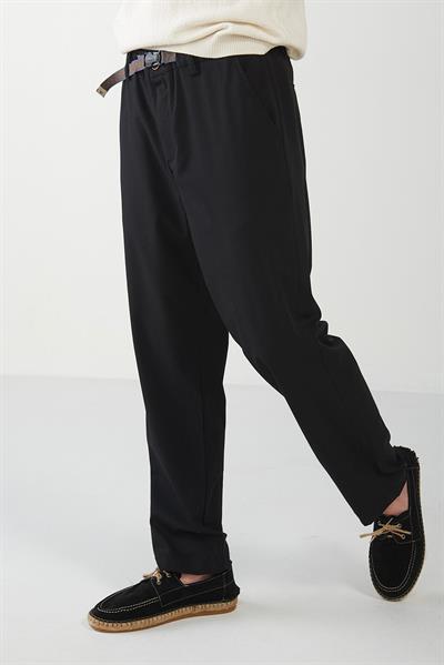 Sayaş Kumaş Kemerli Pantolon