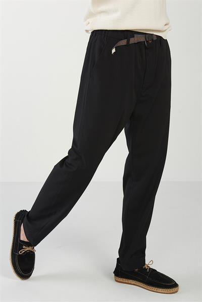 Sayaş Kumaş Kemerli Pantolon