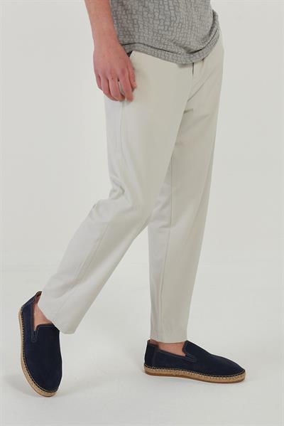 Sayaş Kumaş Kemerli Pantolon