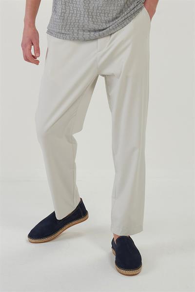 Sayaş Kumaş Kemerli Pantolon