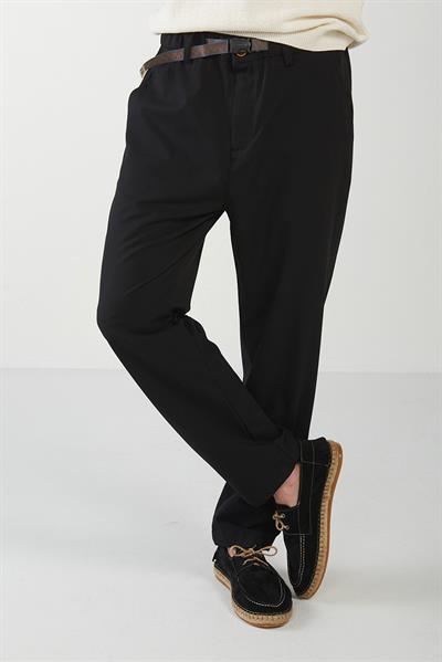 Sayaş Kumaş Kemerli Pantolon