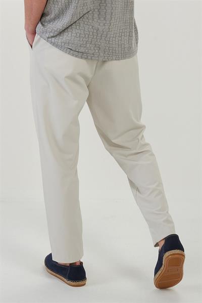 Sayaş Kumaş Kemerli Pantolon