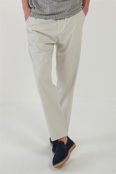 Sayaş Kumaş Kemerli Pantolon