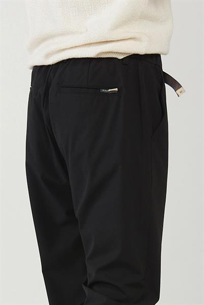 Sayaş Kumaş Kemerli Pantolon