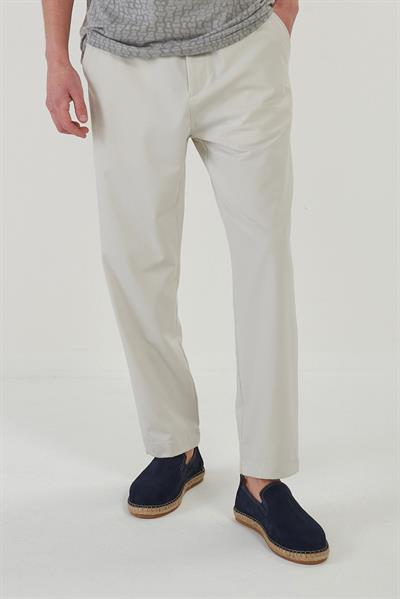 Sayaş Kumaş Kemerli Pantolon