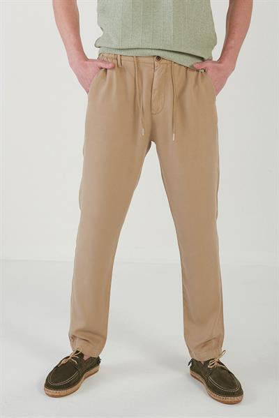 Tencell-y Kumaş Pantolon