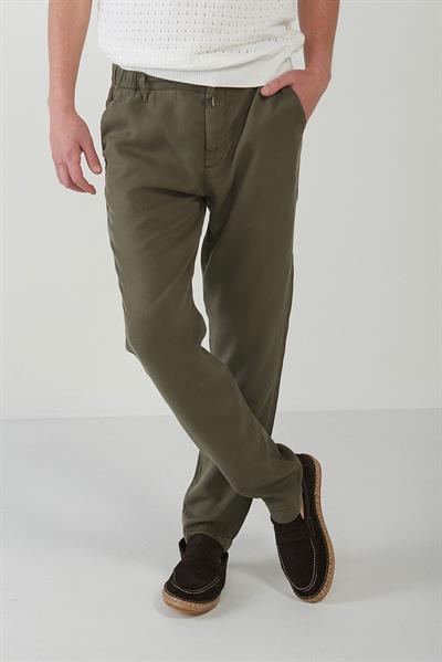 Tencell-y Kumaş Pantolon