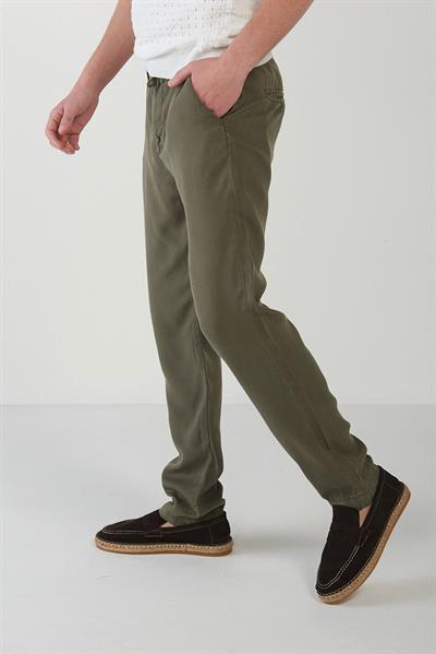 Tencell-y Kumaş Pantolon