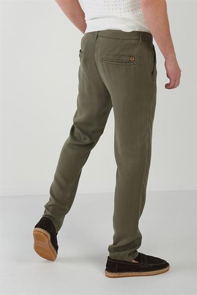 Tencell-y Kumaş Pantolon