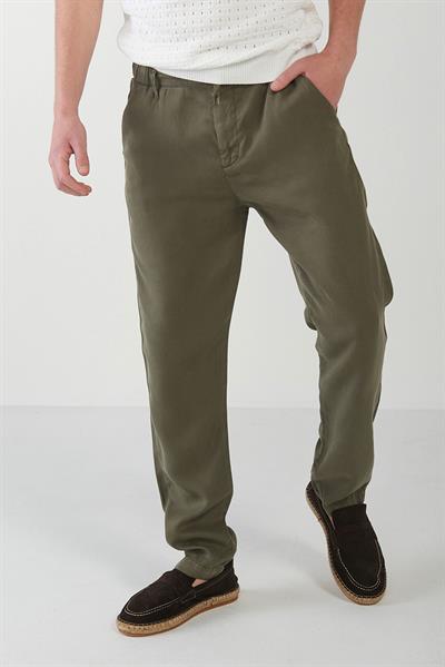 Tencell-y Kumaş Pantolon