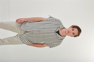 Tigan Çizgili Gömlek