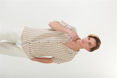 Tigan Çizgili Gömlek