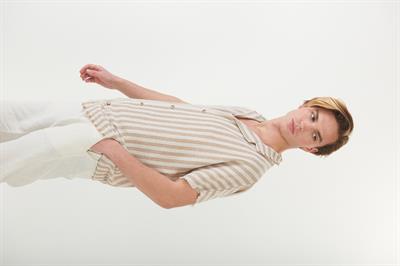 Tigan Çizgili Gömlek