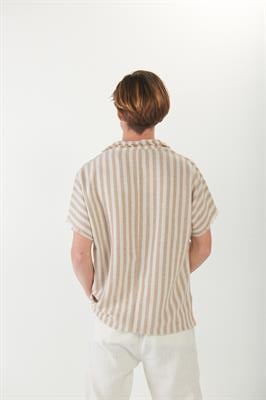 Tigan Çizgili Gömlek