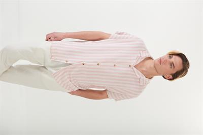 Tigan Çizgili Gömlek