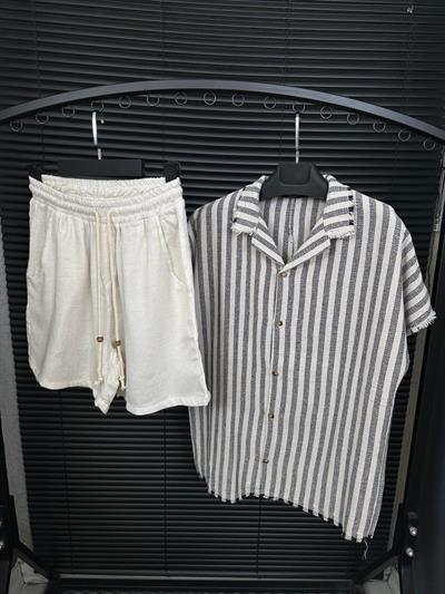 Tigan Çizgili Gömlek