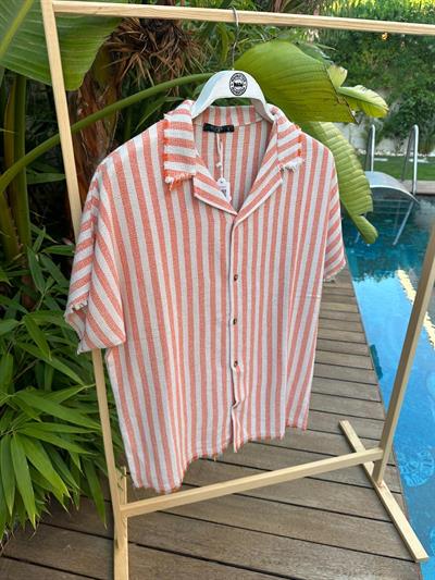 Tigan Çizgili Gömlek