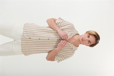 Tigan Çizgili Gömlek