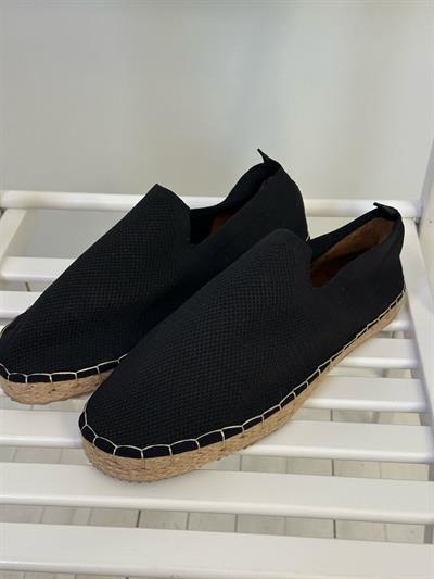 Triko Kumaş Hasır Tabanlı Espadril
