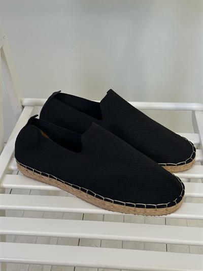 Triko Kumaş Hasır Tabanlı Espadril