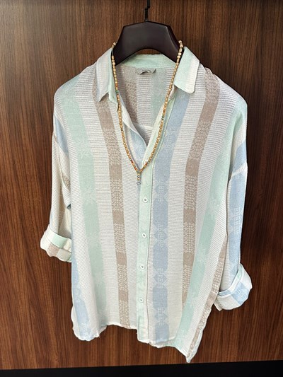 Urmi Jakar Çizgili Gömlek