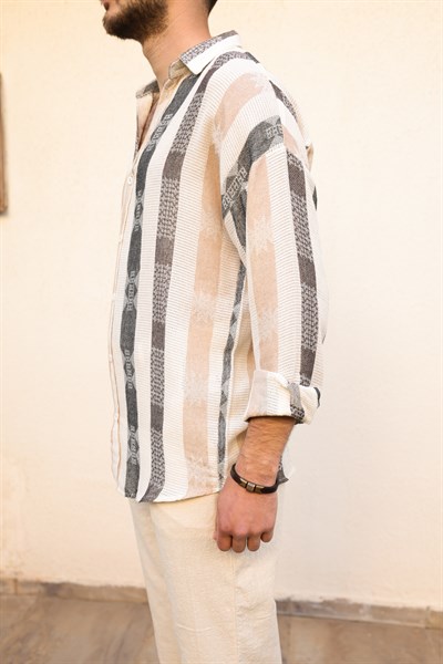 Urmi Jakar Çizgili Gömlek