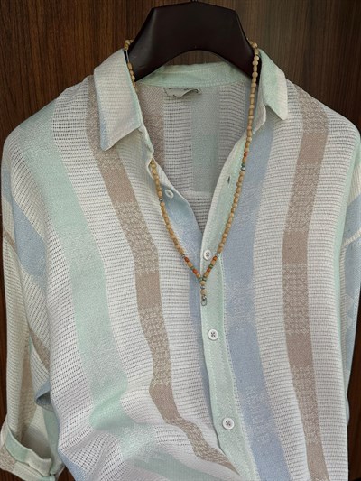 Urmi Jakar Çizgili Gömlek