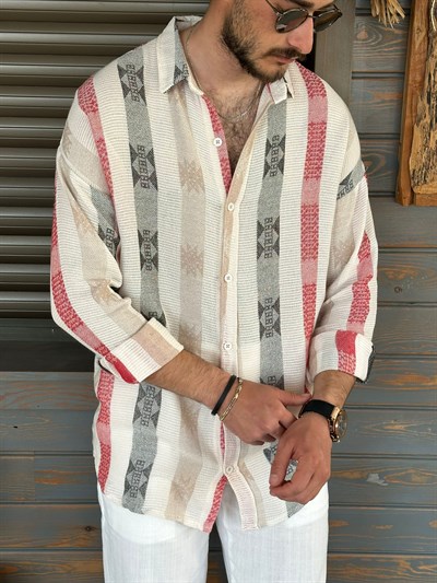 Urmi Jakar Çizgili Gömlek