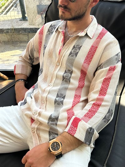 Urmi Jakar Çizgili Gömlek