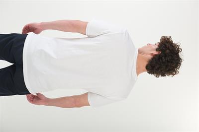 V Yaka Basic T-Shirt