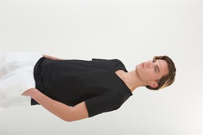 V Yaka Basic T-Shirt