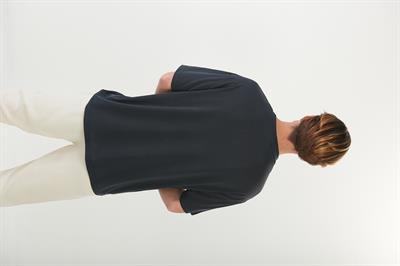 V Yaka Düz Basic T-Shirt