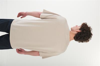 V Yaka Düz Basic T-Shirt