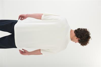 V Yaka Düz Basic T-Shirt