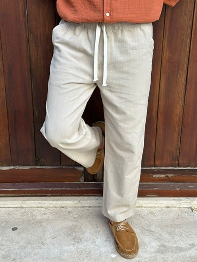 Veso Keten Pantolon