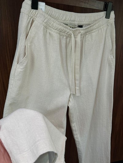 Veso Keten Pantolon