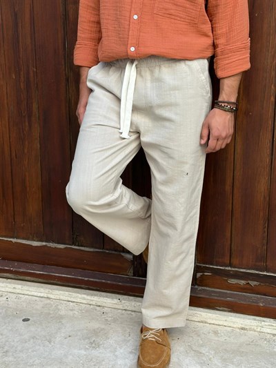 Veso Keten Pantolon