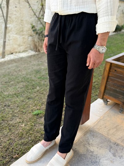Veso Keten Pantolon