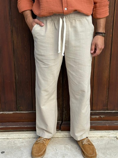 Veso Keten Pantolon